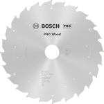 Kreissägeblatt für Handkreissägen 216x1,7/1,2x30, 24 Zähne Bosch 2.608.837.724