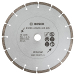 Diamanttrennscheibe für Baumaterial Ø 180 mm Bosch 2.607.019.477