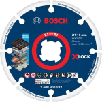 Diamanttrennscheibe X-LOCK Metal 115x22,23 mm Bosch 2.608.900.532