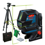 GCL 2-50 G combilaser Tripod+RM10+BT150 Bosch 0.601.066.M01