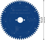 Cirkelzaagblad Expert Pressure Laminate 210x30x2,8 mm, 60 tanden Bosch 2.608.644.354