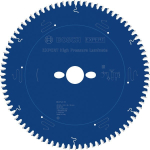 Kreissägeblatt Expert Pressure Laminate 250x30x2,8 mm, 80 Zähne Bosch 2.608.644.358
