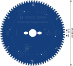 Cirkelzaagblad Expert Pressure Laminate 254x30x2,8 mm, 80 tanden Bosch 2.608.644.360