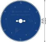 Cirkelzaagblad Expert Pressure Laminate 305x30x3,2 mm, 96 tanden Bosch 2.608.644.364