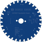 Kreissägeblatt Expert for Sandwich Panel 160x20x2,0 mm, 30 Zähne Bosch 2.608.644.365