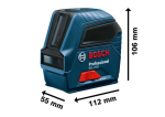 Line laser GLL 2-10 Working range 10 m Bosch 0.601.063.L00