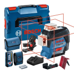 Lijnlaser GLL 3-80 C Universele houder BM 1, batterij L-BOXX Bosch 0.601.063.R05