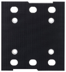 Schuurplaat 110x100 mm, met klittenbandsluiting Bosch 2.608.601.443