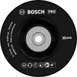 Backing pad X-LOCK 115mm, hard M14 Bosch 2.608.601.783