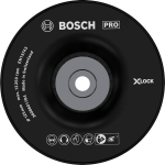Backing pad X-LOCK 125mm, hard M14 Bosch 2.608.601.784