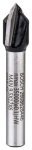 V-groeffrees 6 mm, D1 9,5 mm, L 12,35 mm G 45 mm, 90° Bosch 2.608.628.446