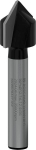 V-Nutfräser Standard for Wood 6 mm D1 12,7 mm, L 12,7 mm,G 45 mm,90° Bosch 2.608.628.447