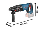 Cordless rotary hammer GBH 18V-26D solo Bosch 0.611.916.000