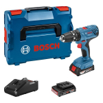 GSR 18V-21 cordless drill driver 2x2.0 Ah in L-Boxx Bosch 0.601.9H1.107