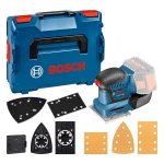 GSS 18V-10 cordless orbital sander solo + accessories in L-Boxx Bosch 0.601.9D0.202