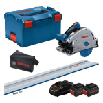 Cordless plunge-cut saw GKT 18V-52 GC 2x5.5Ah Bosch 0.615.990.M0A