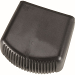Aussenschuh schwarz 62x25 mm Zarges