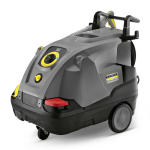 Verwarmde hogedrukreiniger HDS 6/14-4 C Kärcher Professional B programma