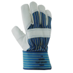 Gloves, cold protection Size 10 cowhide grey/blue Uvex top grade 6000