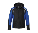 Bodyforce Ultrashell winterjas Maat XL, zwart/blauw, PO280 Kübler 1325