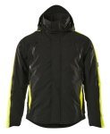 Winterjas Maat zwart/geel, PO250 Mascotte Hardwear Tolosa
