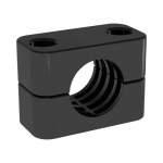 Clamp body DIN 3015 Part 1 Bg4 26.9 mm, PA ribbed Stauff 426.9-PA