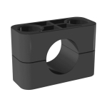 Schellenkörper DIN 3015 Teil 1 Bg2 17,2 mm, PA glatt Stauff 217.2-PA-H