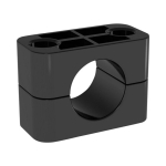 Clamp body DIN 3015 Part 1 Bg2 12.7 mm, TPE smooth Stauff 212.7-SA-H