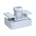 Befestigungsadapter DIN 3015 Teil 2 Bg3S bis Bg5S Stahl verzinkt, metrisch Stauff CRA-3-5S-M-W3