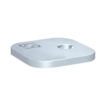 Afdekplaat DIN 3015 Deel 1 Bg1 Roestvrij staal A4 Stauff DP-1-W5