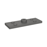 Dubbele aanlasplaat DIN 3015 Deel 3 Bg4D kort gegalvaniseerd staal Stauff SP-4D-M-W3