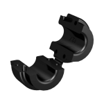 Elastomereinsatz DIN 3015 Teil 2 Bg7S Ø 75 mm, TPE Stauff RI-75-7S