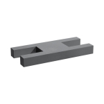 Sluitplaat DIN 3015 Deel 2 Bg4S gefosfateerd staal Stauff SIP-4S-W2