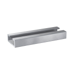 Montagerail DIN 3015 Deel 1 B=14 mm L=1 m, roestvrij staal A2 Stauff TS-14-1m-W4
