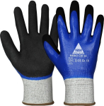 Snijbestendige montagehandschoenen Maat 11, gedeeltelijk gecoat nitril blauw Medio Cut 5+ Niveau C