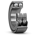 Angular contact ball bearing 3209 A-2Z double row, SKF