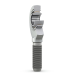 Staafeind +PTFE-weefsel SA 25 C/VZ028 onderhoudsvrij, SKF