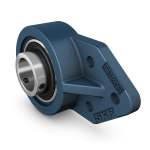 Y-flange bearing unit UCFB 204/H jap. dimensional series, SKF