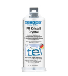 2-component structural adhesive 50 ml double cartridge Weicon Easy-Mix PU Crystal