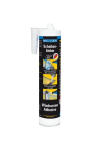 Windscreen adhesive 310 ml cartridge, black Weicon