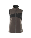 Dames gilet Maat donker antraciet/zwart, Mascotte Versnellen