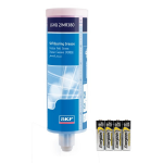 Kartusche befüllt mit LGHQ 2 LGHQ 2/MR380B für TLMR, inkl. Batterien, SKF Mapro