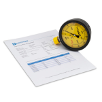 Manometer inkl. Kalibrierzertifikat 1077589/3 CAL SKF MaPro