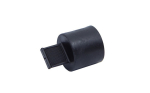 Handle cap ML 14x20 black GPN 215
