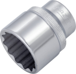 Dopsleutel dubbele zeskant SW 15/16" L=36,5 mm verchroomd Hazet 880AZ-15/16