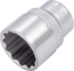Dopsleutel dubbele zeskant SW 11/16" L=29,5 mm verchroomd Hazet 880AZ-11/16