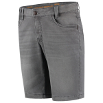 Korte broek Maat spijkergrijs, MG360 Tricorp Jeans Premium