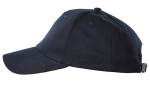 Cap zwart-blauw, BW180 Mascotte Voltooien