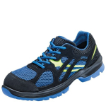 safety shoes size 46 W13 S1P, black, royal-blue Atlas Flash 4005 XP, ESD