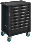 Gereedschapswagen 785x518x1020 mm 8 laden zwart Hazet 179N-8-RAL7021